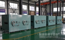 熱烈祝賀貴陽立特精密機械有限公司與湖南省耐美特智能烘干工業(yè)設備有限公司成功簽約4臺電容鋰電行業(yè)自動化對接烘烤線30萬元！